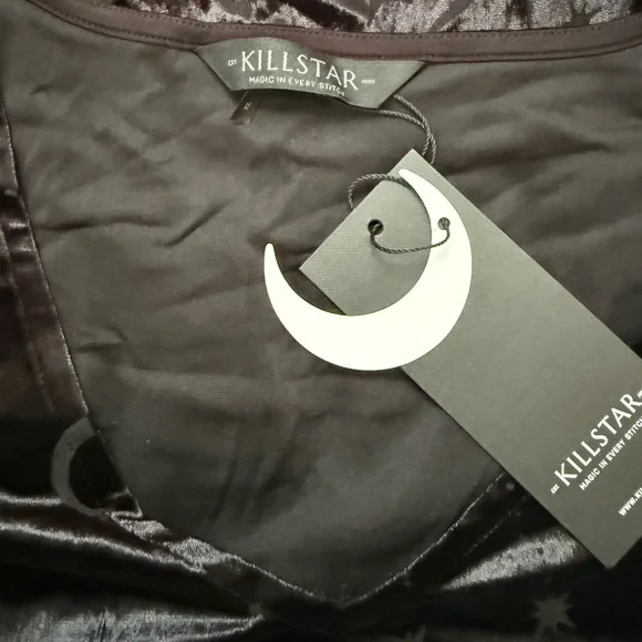 ☆NWT Killstar☆ Coma Star Mini Dress - Picture 3 of 5